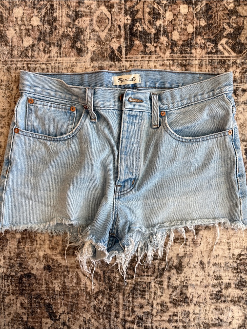 Madewell Denim Shorts